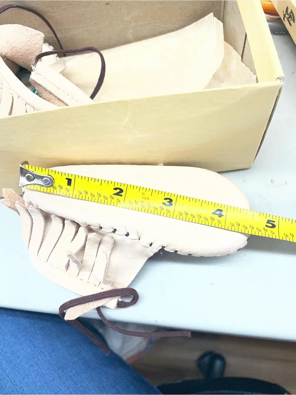 Taos Footwear soft cream